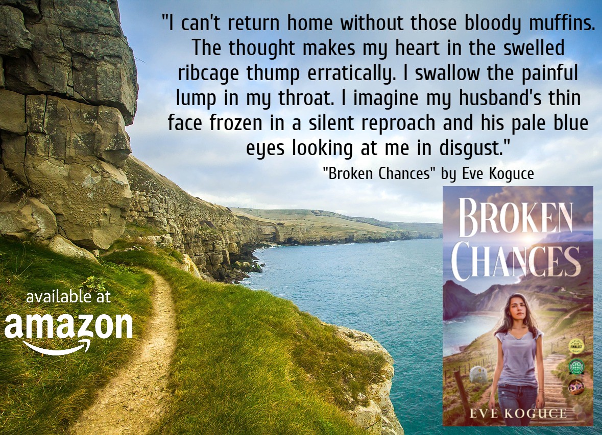 ✅A young wife and a much older husband
💔A failing marriage
👀A dash of cosy mystery
🇬🇧Breathtaking landscapes of the Jurassic Coast in Dorset, England

Award-winning women's fiction novel
"Broken Chances"➡️mybook.to/ttdz

#KindleUnlimited #whattoread