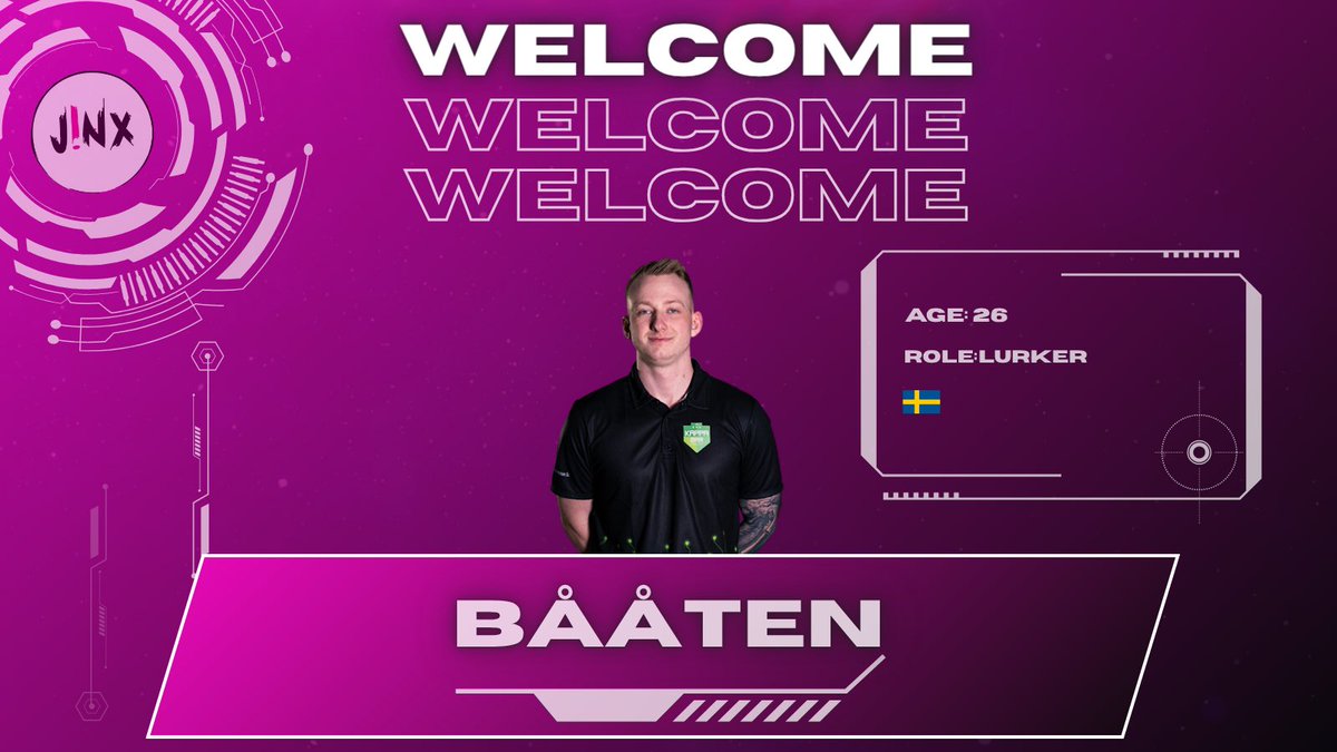 j!nX (@jinxesport) on Twitter photo 💣 BOMB DROP 💣
We’re excited to announce that <a href="/BaatenCS/">Linus Andersson</a> is joining our team!
Bringing experience, firepower and a winning mentality — exactly what we need for the next chapter.
Welcome Bååten! 💥 💣 BOMB DROP 💣
We’re excited to announce that <a href="/BaatenCS/">Linus Andersson</a> is joining our team!
Bringing experience, firepower and a winning mentality — exactly what we need for the next chapter.
Welcome Bååten! 💥
