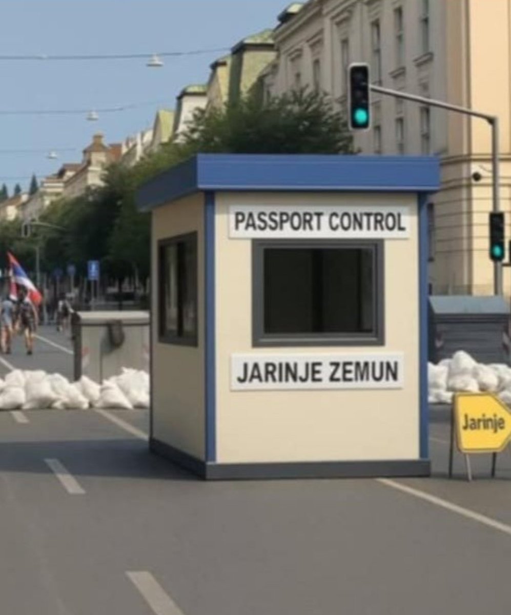 Dakle, ovi Zemunci pobediše sve!

Nemam reči...