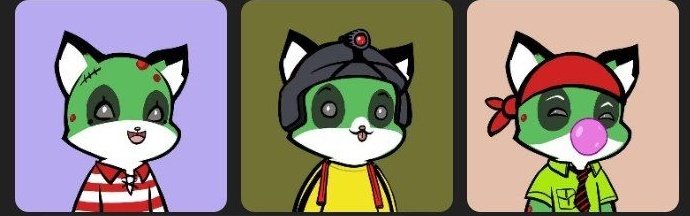 "I managed to get three of the rare Zombie pieces – only 23 exist! 🔥 None are listed for sale right now.

 I'm super excited to own them 😤🧟‍♂️ Show me your pieces!"

Gm  <a href="/foxyfam_/">FoxyFam 🦊</a>    <a href="/mmwalk/">mm</a>