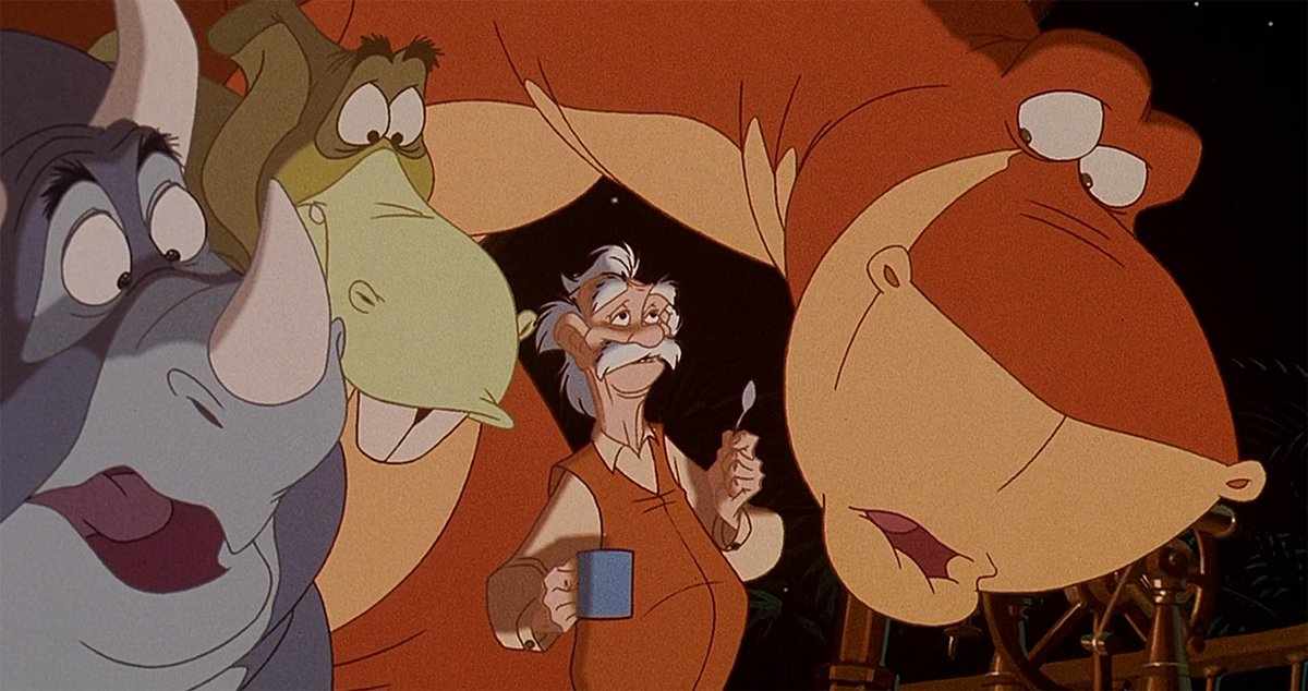 My 8 year old self’s letterboxd top four