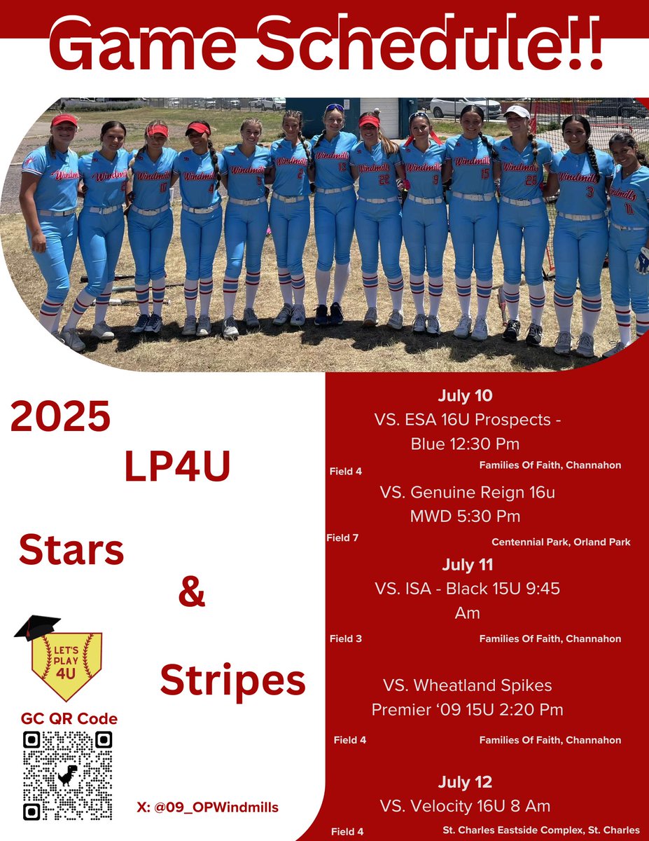 Back from Colorado 🎇 and ready for this weekend’s tourney!! 🥎❤️🤍💙
