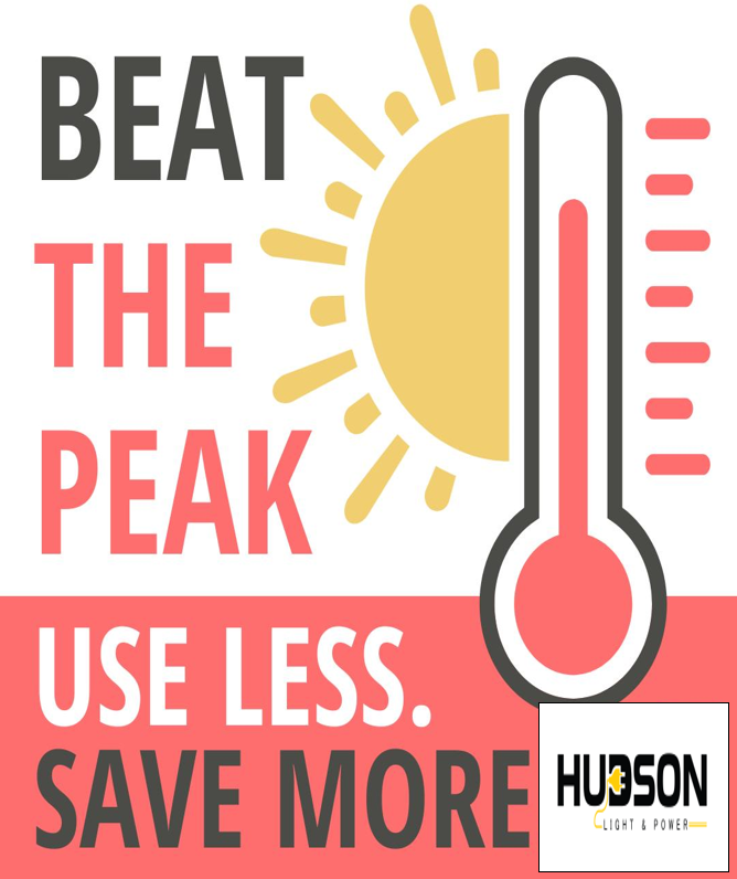📷PEAK ALERT: Electric demand is expected to be high due to extreme temperatures.
Please reduce electric use between 6pm and 8pm today (7/7). Saving energy during peak events helps keep rates low!