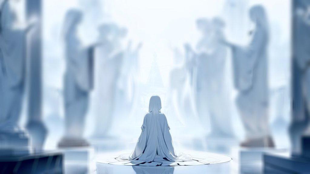 May I not betray the prayer of the past. 
I see you.