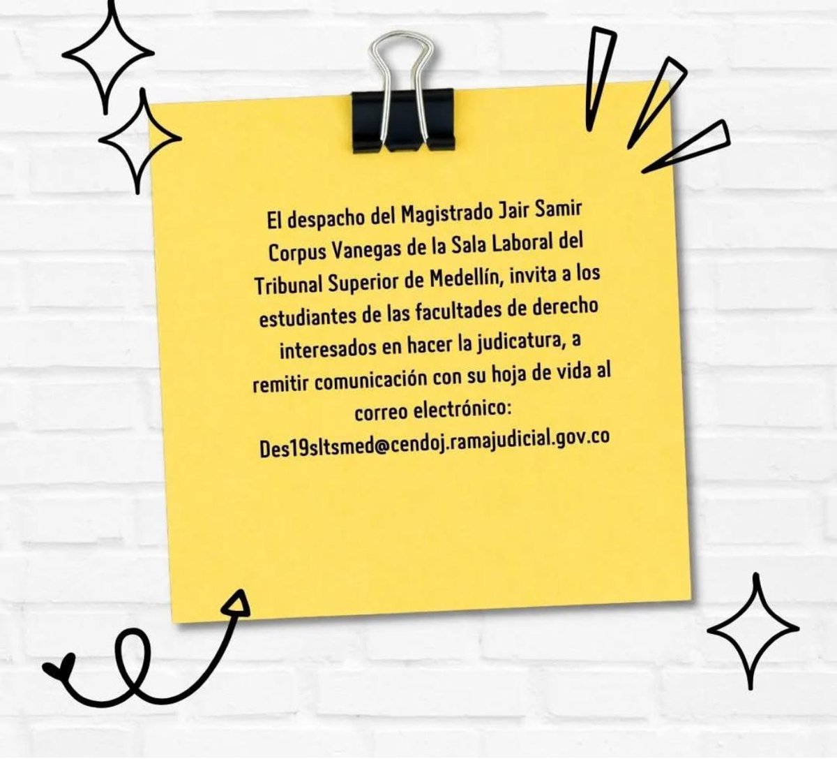 Tribunal Superior de Medellín (@tribsupmed) on Twitter photo 