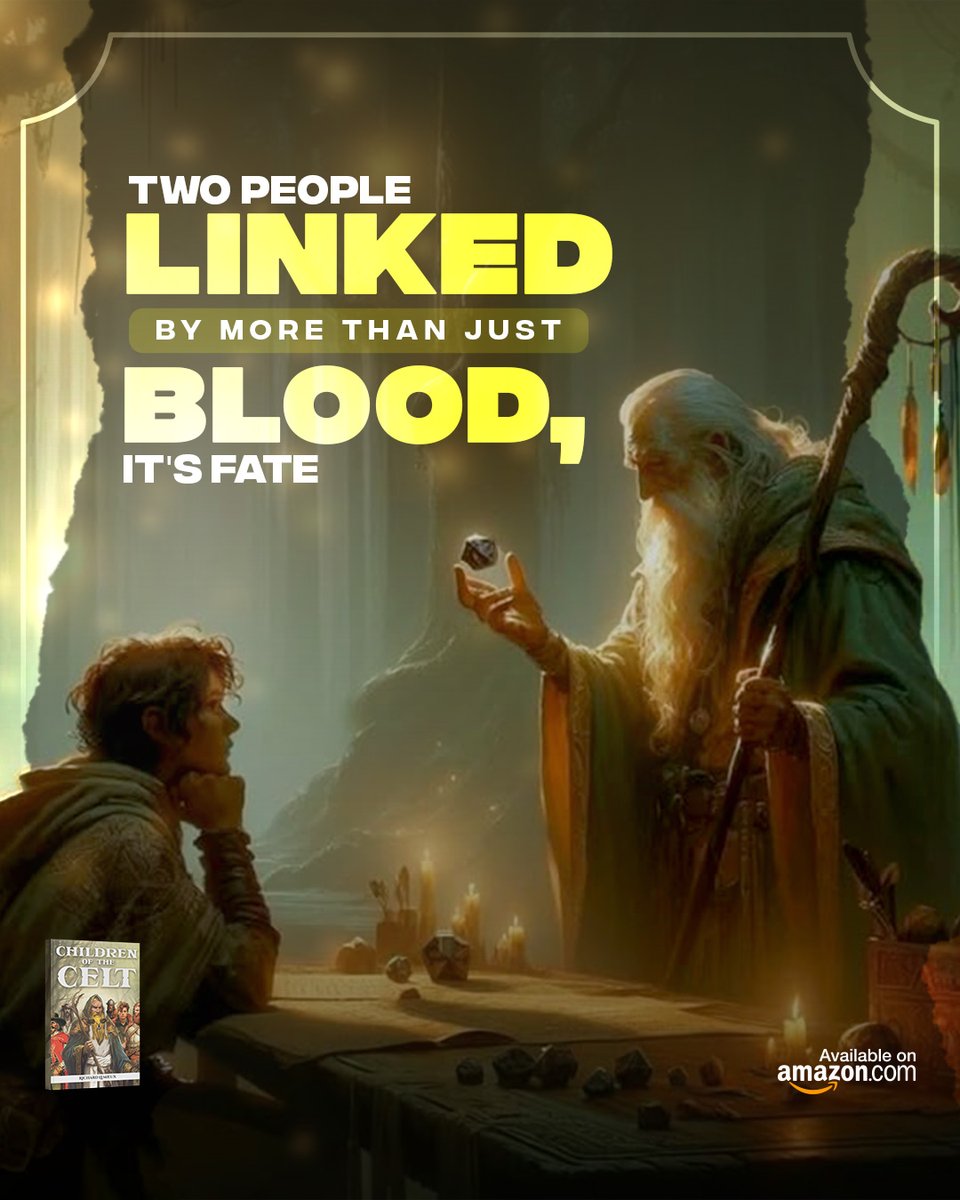 Their connection transcends lineage; a powerful, inevitable fate intertwines them.

Explore their destined connection. Read the book now: a.co/d/gwXrCKm

#BookCommunity #InstaBooks #BookWorms #AuthorsOfInstagram #History #Mythical #Mythology #Celts #ChildrenOfCelt