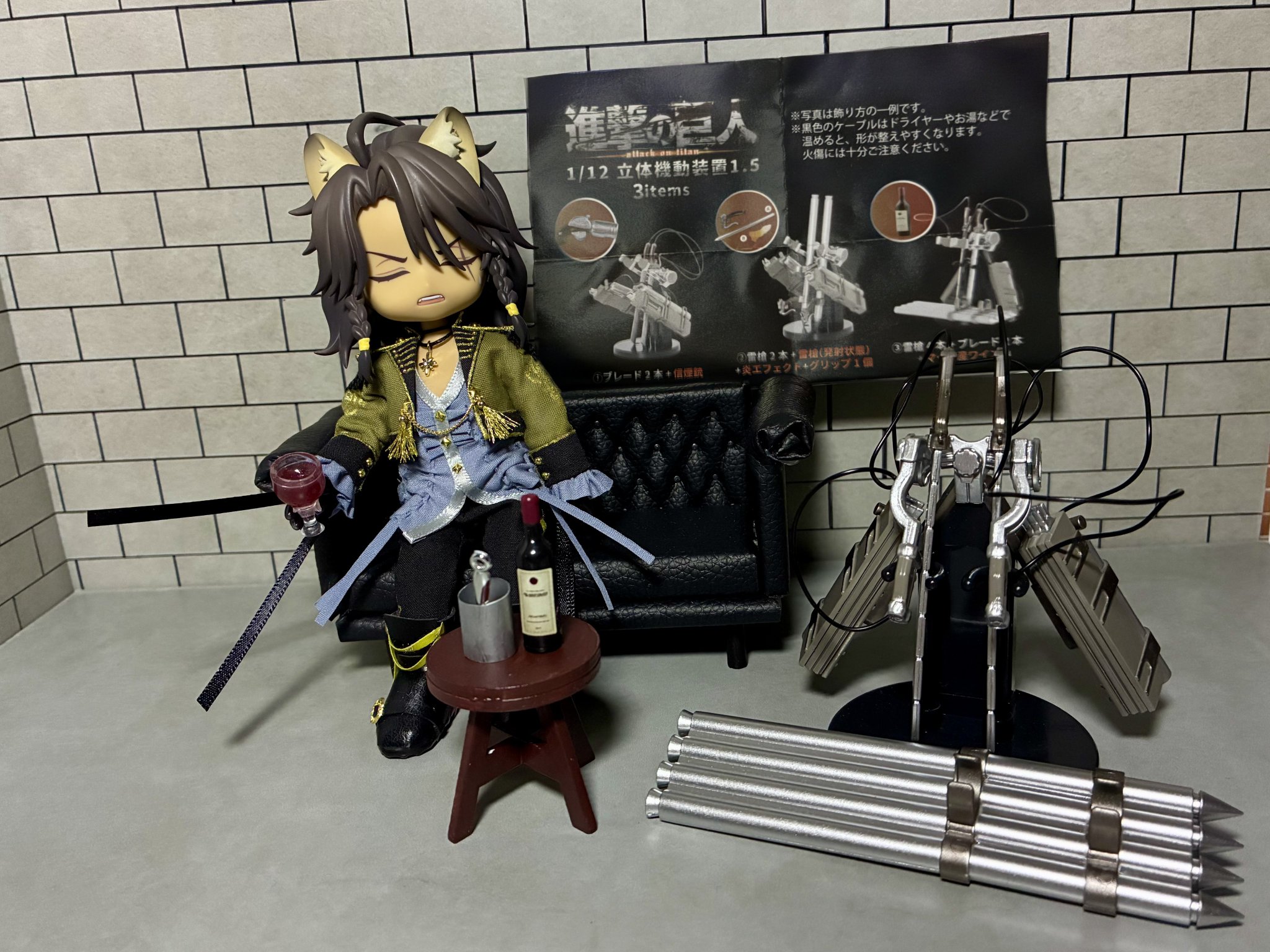 進撃の巨人 ガチャフィギュア8体まとめ 進撃の巨人 ガチャフィギュア8体まとめ - メルカリ