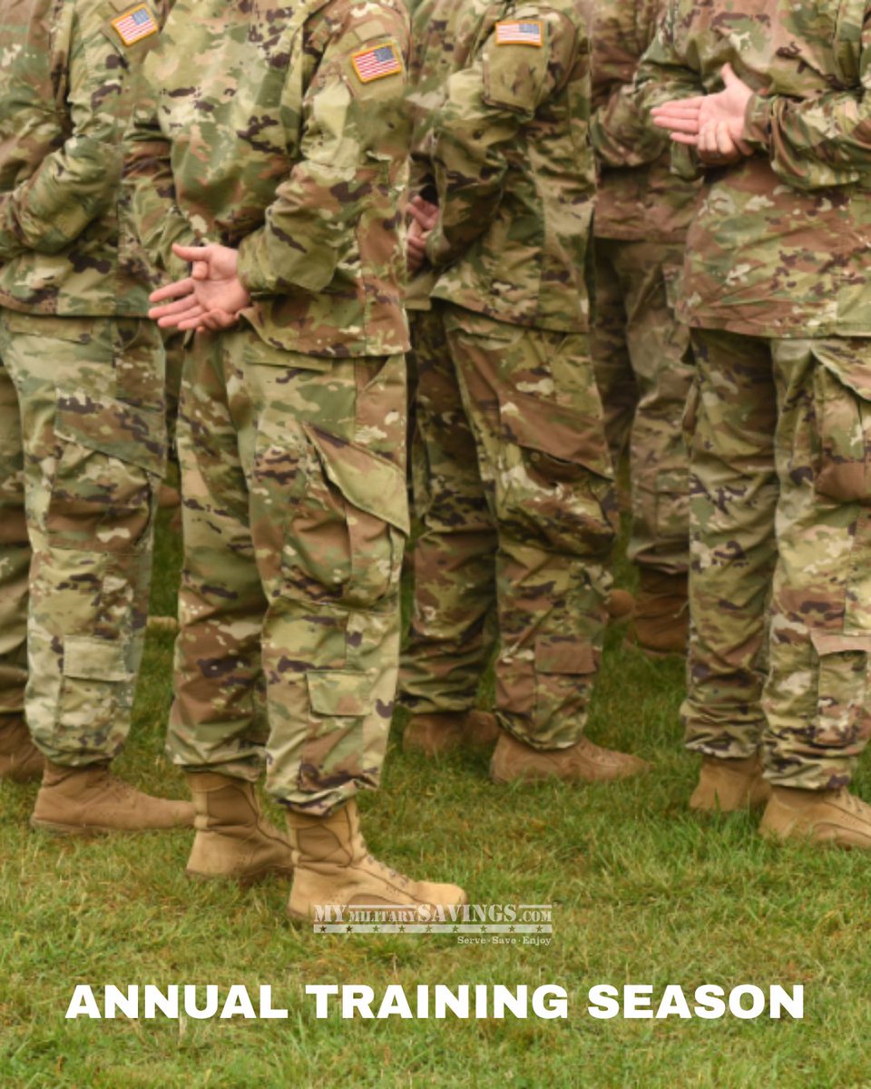 MyMilitarySvgs's tweet image. Does your spouse have Annual Training coming up? Not sure how to set up yourself for success🤔? Kalina has tips and tricks to make sure you set yourself up for success💪🏼! 
Find out more blog.mymilitarysavings.com/annual-trainin…
#nationalguard #annualtraining #guardfamily #militarytraining
