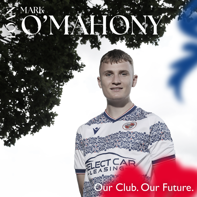 ReadingFC's tweet photo. O'MAHONY IS HERE

We are delighted to announce that Mark O'Mahony has put pen to paper on a season-long loan from Brighton &amp; Hove Albion. 👇