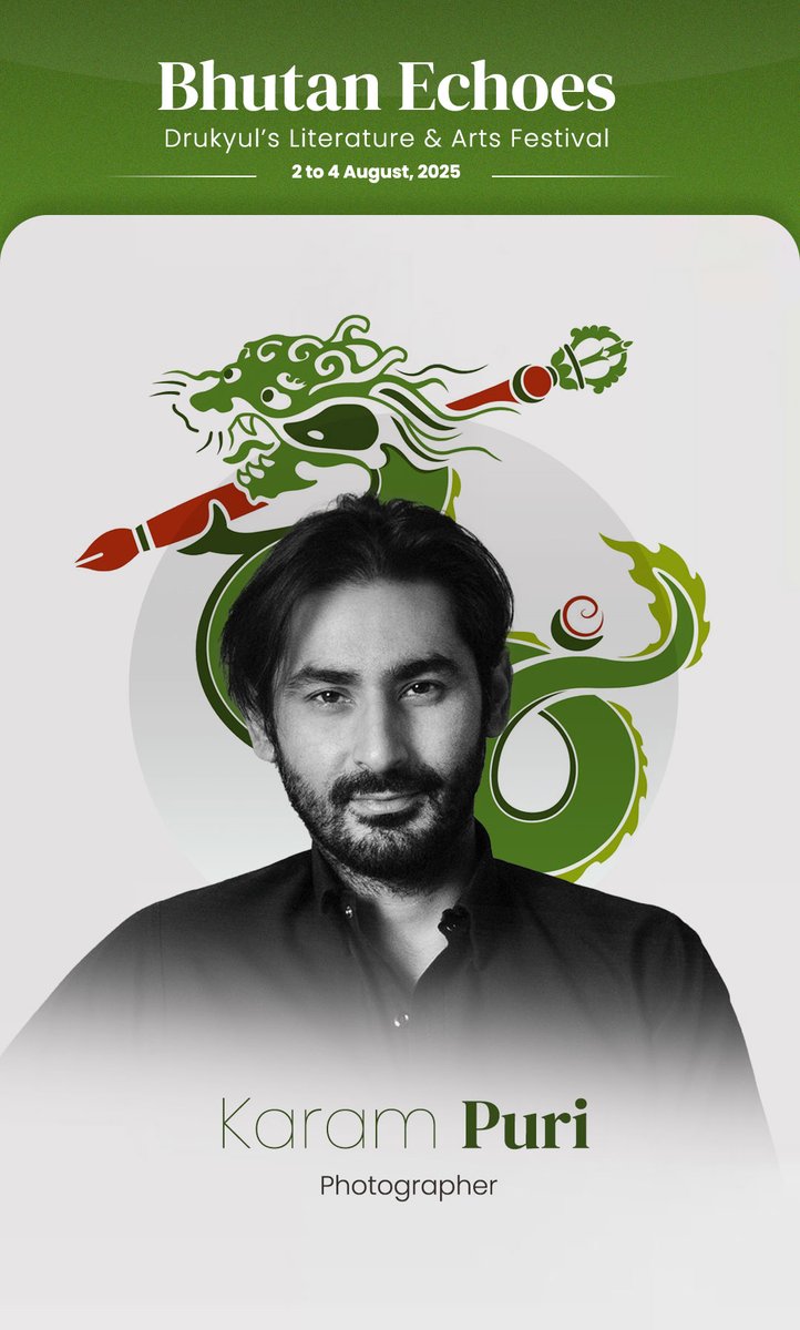 🎉 The wait is over! We are excited to announce some of the distinguished speakers and exciting sessions at #dlaf2025 
Mark your calendar for 2-4 August 2025 and join us at the 14th edition of Bhutan Echoes. #bhutan #art #literature #culture