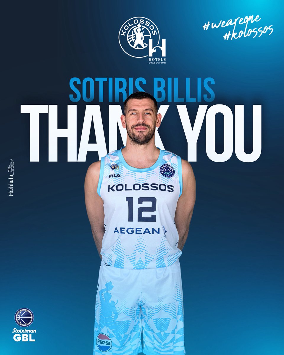 Ευχαριστούμε Σωτήρη

🔗 kolossosbc.gr/news.php?News_…

#kolossoshhotels #wearekolossos #weareone #weareblue