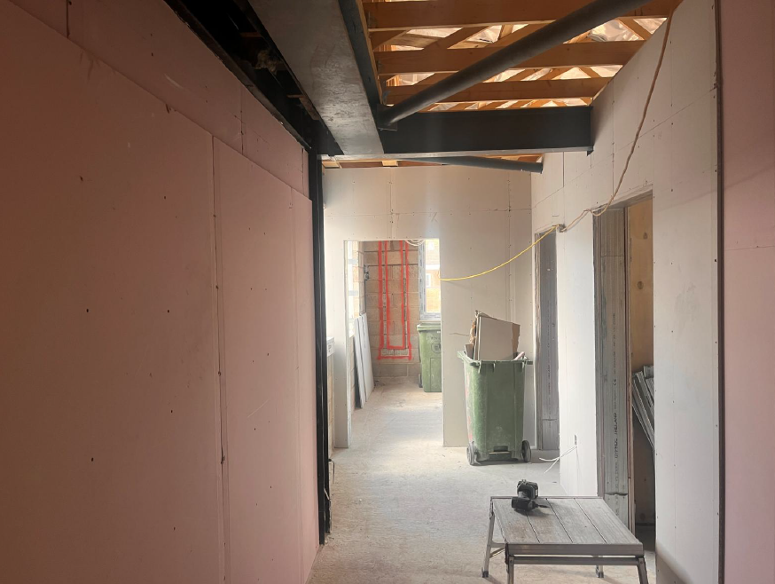 Blossomwood Dove Ward progress <a href="/NottsHcEandF/">NottsHcEstatesandFacilities</a>