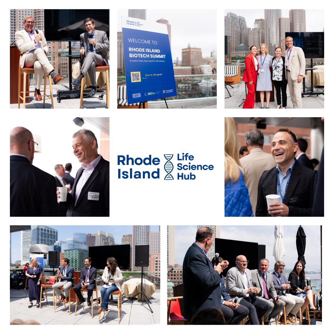 Rhode Island Life Science Hub (@rilifescihub) on Twitter photo Several weeks ago, RILSH hosted a Life Science Summit. Key themes included collaboration, state-level investment, and workforce development as essential pillars for a thriving, innovation-driven life sciences ecosystem. What a fun and impactful day for all. Several weeks ago, RILSH hosted a Life Science Summit. Key themes included collaboration, state-level investment, and workforce development as essential pillars for a thriving, innovation-driven life sciences ecosystem. What a fun and impactful day for all.