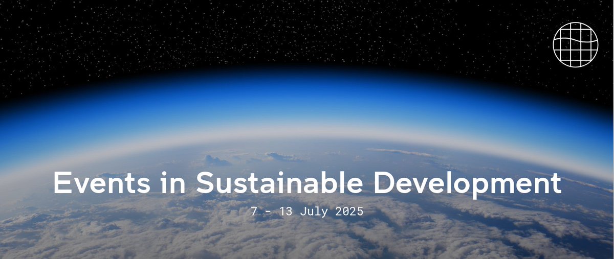 UNSW Centre for Sustainable Development Reform (@unsw_csdr) on Twitter photo 🗓️ The #ozone and #deepsea: this week's events in #SustainableDevelopment
🌊 7-8 July | 30th Session of <a href="/ISBAHQ/">International Seabed Authority</a>
🔗isa.org.jm/sessions/30th-…
☁️ 7-11 July | OEWG MOP to #MontrealProtocol
🔗ozone.unep.org/treaties/open-…
🤝 10-11 July | RDI Network Exchange 25
🔗rdinetworkexchange25.org 🗓️ The #ozone and #deepsea: this week's events in #SustainableDevelopment
🌊 7-8 July | 30th Session of <a href="/ISBAHQ/">International Seabed Authority</a>
🔗isa.org.jm/sessions/30th-…
☁️ 7-11 July | OEWG MOP to #MontrealProtocol
🔗ozone.unep.org/treaties/open-…
🤝 10-11 July | RDI Network Exchange 25
🔗rdinetworkexchange25.org