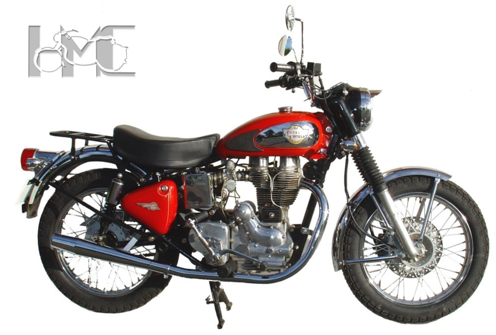 A few bolt on accessories give a great road Scrambler retro look to the popular Indian bullet.
#Scrambler #motorcycles #offroad #modified #scrambling #style #1950s #1960s