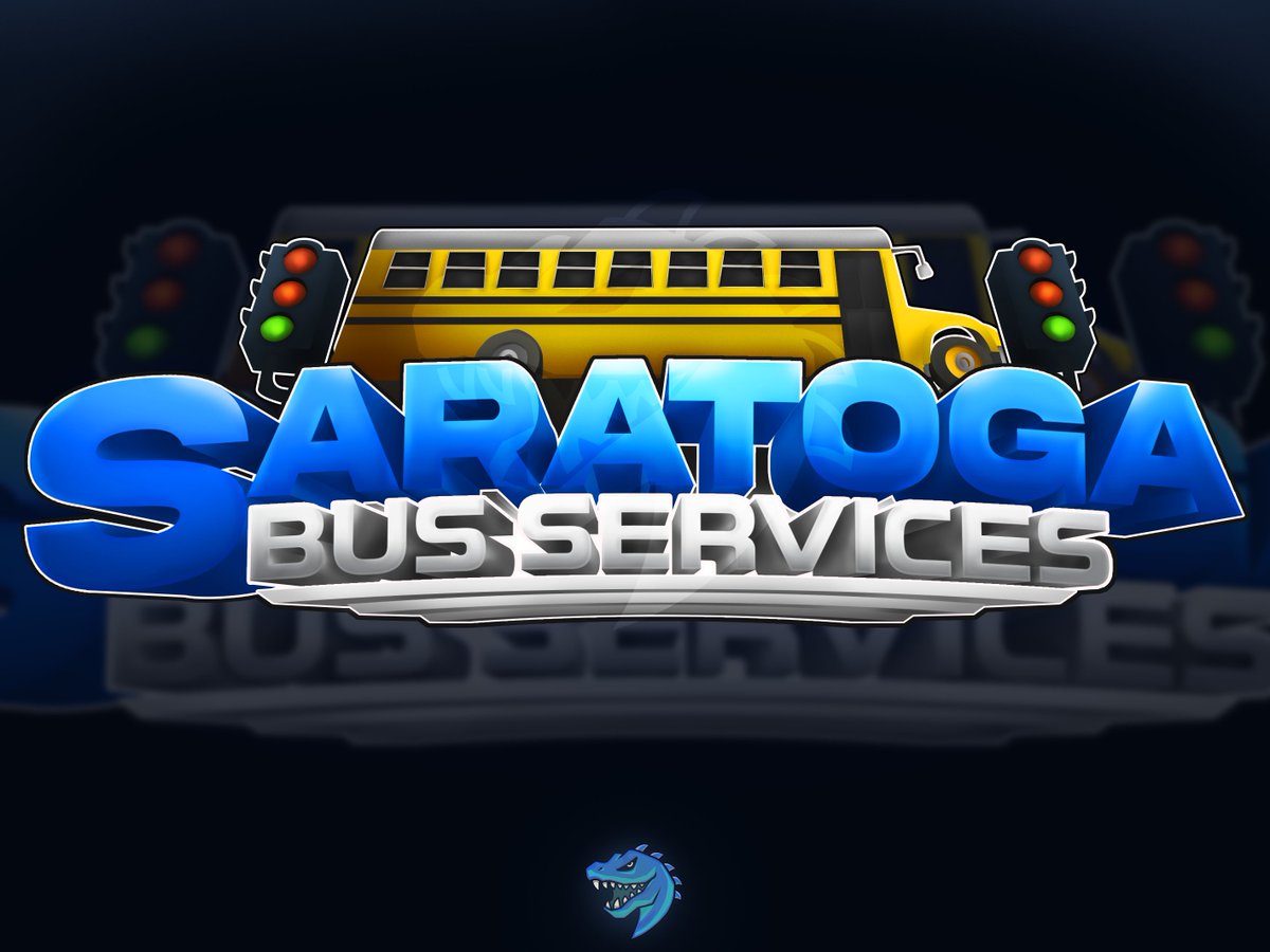 Commission: "Saratoga Bus Services"        

Discord: "lvrzace"        

Past works: Twitter page        

Dm me on discord for logos like these!       

Logos prices: dm me for more info  (new prices) 

  #ROBLOX #RobloxDev #robloxart