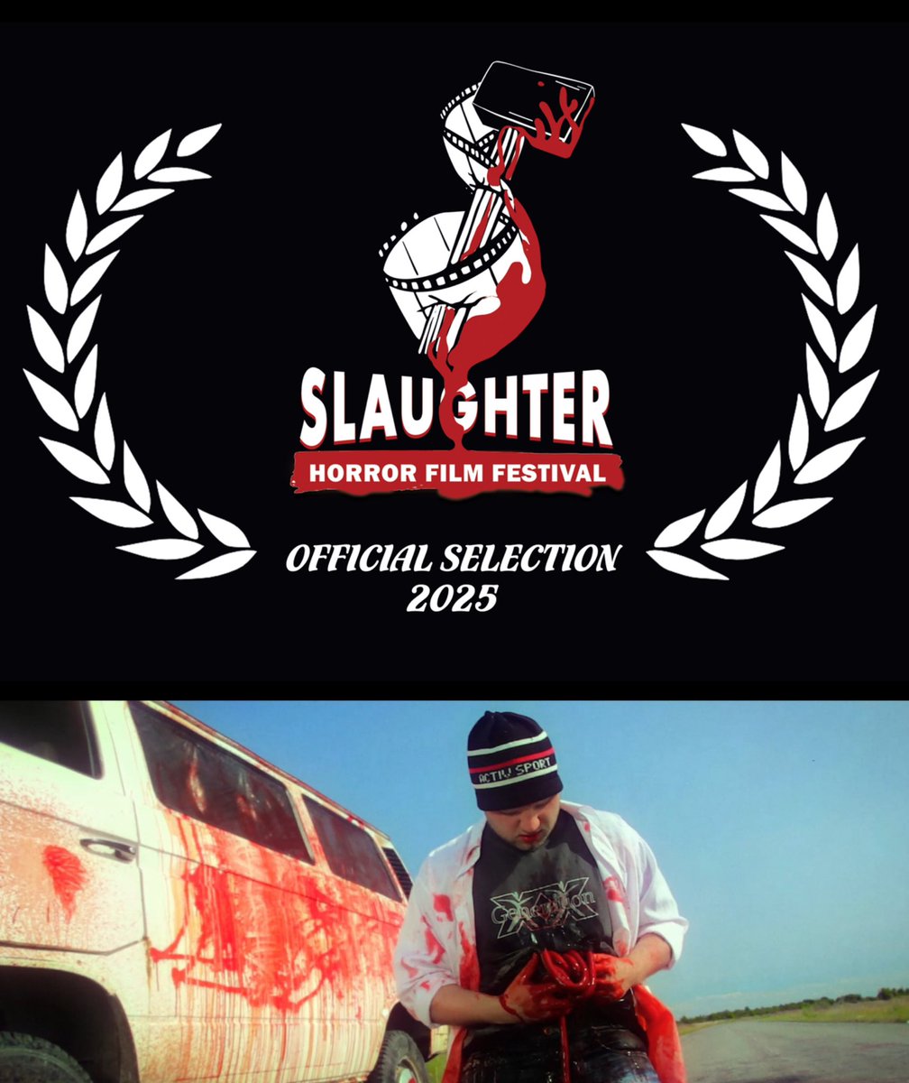 ChainsawsWereSinging (@chainsawmusical) on Twitter photo SERBIAN PREMIERE <a href="/Slaughter_Fest/">Slaughter Festival</a> 🇷🇸🎸
Chainsaws Were Singing brought the laughter to the word ‘slaughter’ as it had its Serbian Premiere on July 5th at 21:00.
A unique combination of horror films, art and heavy metal - that’s what the 4th Edition of Slaughter Festival was all SERBIAN PREMIERE <a href="/Slaughter_Fest/">Slaughter Festival</a> 🇷🇸🎸
Chainsaws Were Singing brought the laughter to the word ‘slaughter’ as it had its Serbian Premiere on July 5th at 21:00.
A unique combination of horror films, art and heavy metal - that’s what the 4th Edition of Slaughter Festival was all