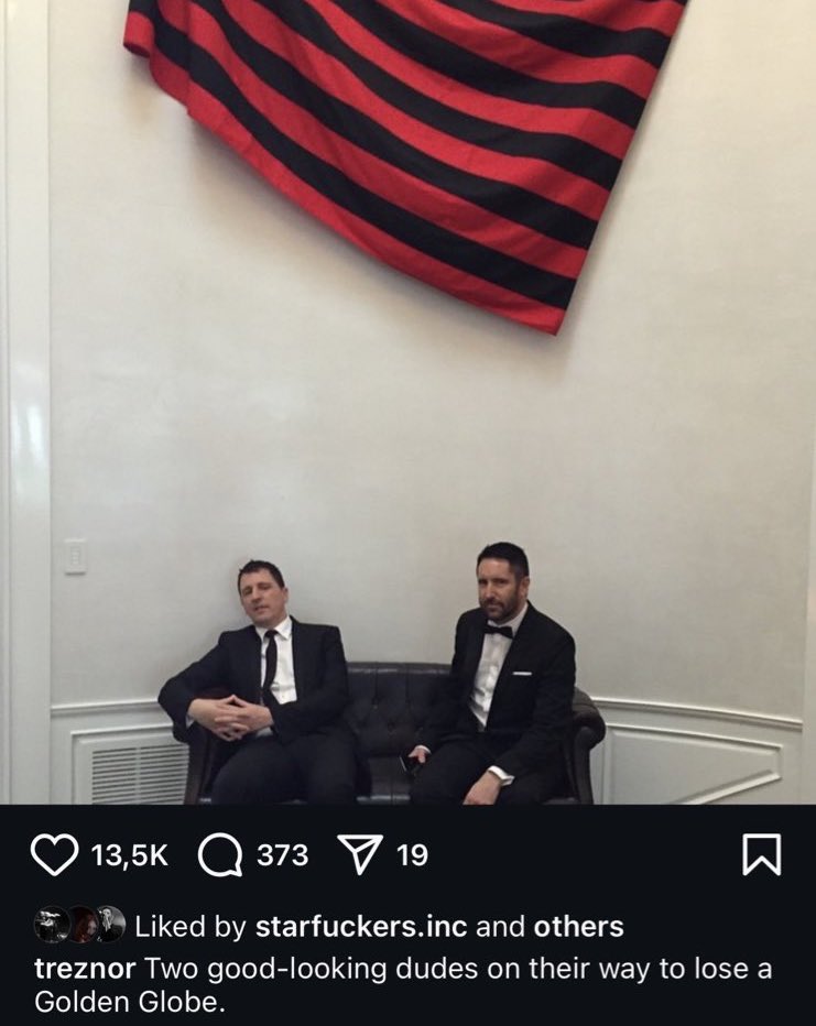 can trent start posting on instagram again i love his goofy ass captions