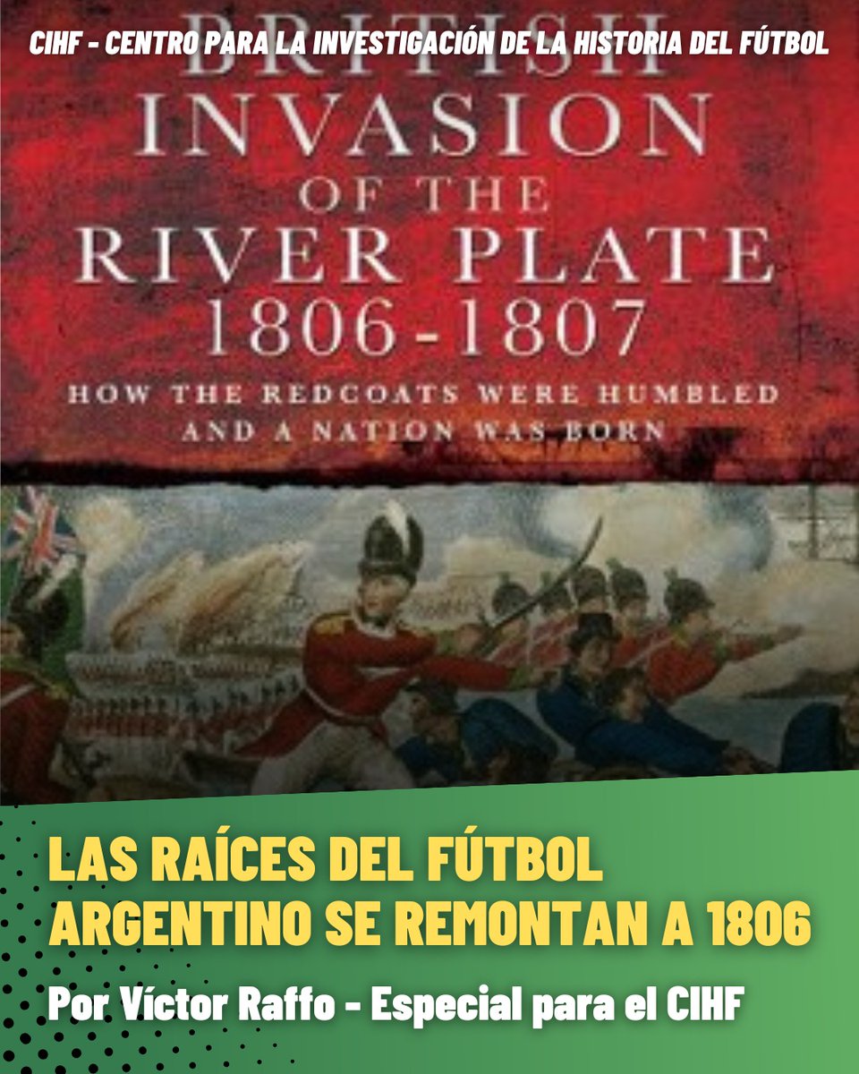 𝐋𝐚𝐬 𝐫𝐚𝐢́𝐜𝐞𝐬 𝐝𝐞𝐥 𝐟𝐮́𝐭𝐛𝐨𝐥 𝐚𝐫𝐠𝐞𝐧𝐭𝐢𝐧𝐨 𝐬𝐞 𝐫𝐞𝐦𝐨𝐧𝐭𝐚𝐧 𝐚 𝟏𝟖𝟎𝟔

𝘱𝘰𝘳 𝘝𝘪́𝘤𝘵𝘰𝘳 𝘙𝘢𝘧𝘧𝘰, 𝘦𝘴𝘱𝘦𝘤𝘪𝘢𝘭 𝘱𝘢𝘳𝘢 𝘦𝘭 𝘊𝘐𝘏𝘍

cihf.com.ar/las-raices-del…