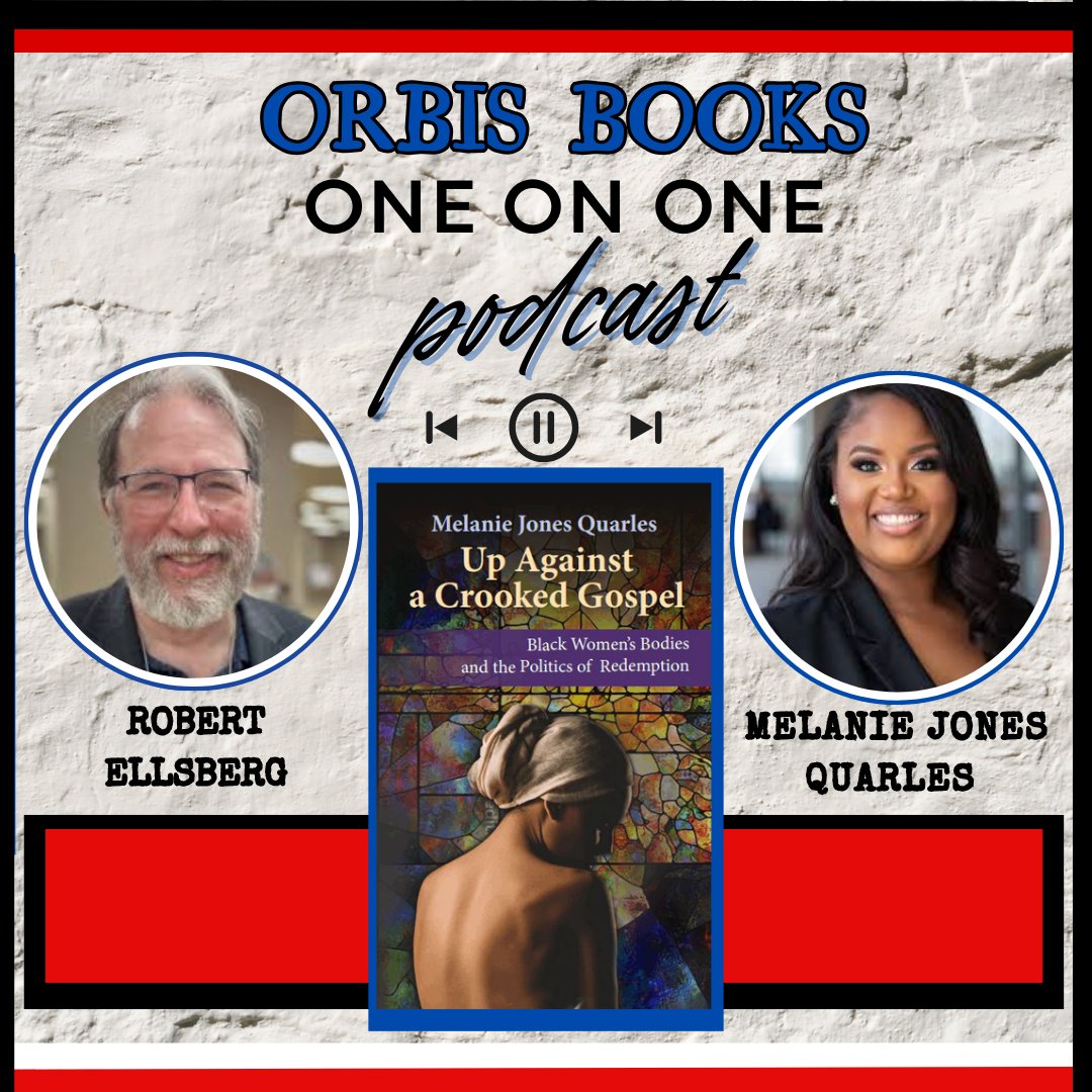 Join us in this One on One interview with Robert Ellsberg and author,Melanie Jones Quarles,as they discuss "Up Against A Crooked Gospel:Black Women's Bodies and the Politics of Redemption". 

youtube.com/watch?v=OpBFCs…

#podcast #youtube #robertellsberg #melaniejonesquarles