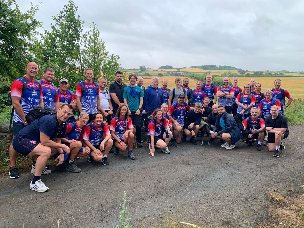 Amazing work from our Past Players Association on Saturday as they completed the 35 mile Wakey Wheel ahead of our game against Catalans Dragons.

Thanks to your wonderful donations they have smashed through their fundraising target for <a href="/WfldHospice/">Wakefield Hospice</a> and <a href="/RLCares/">RL Cares</a> but you still have