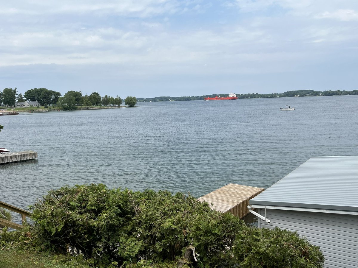 My office view for the week.