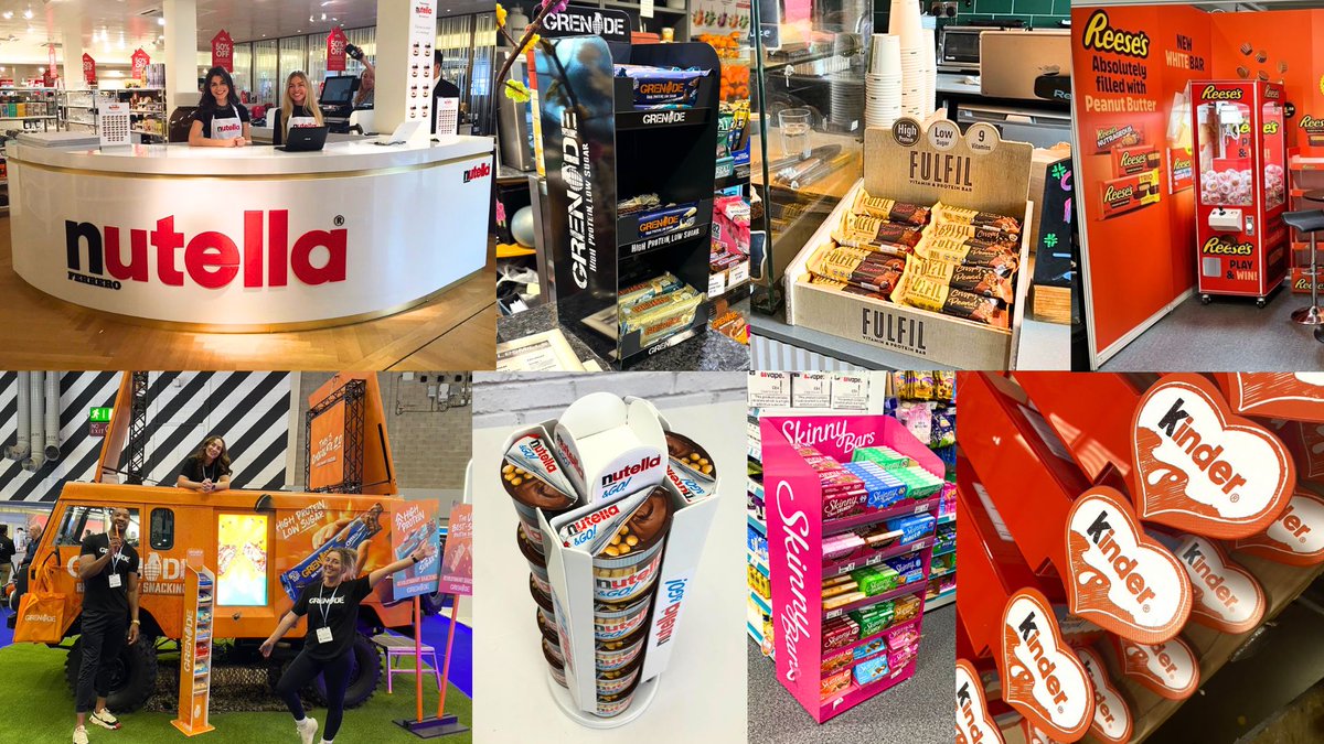 threepointpos's tweet image. 🍫 Happy International Chocolate Day 🍫

Today we&apos;re celebrating two things we love... The incredible brands we get to work with in the confectionary category, oh and chocolate itself of course! 😃

#WorldChocolateDay #BrandActivation #RetailMarketing