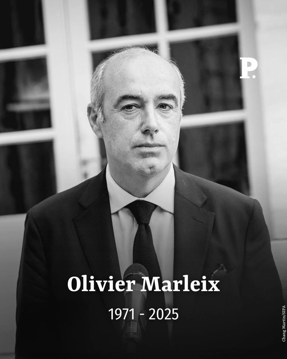KlinkertBrigitt's tweet image. Nous n’étions pas toujours sur la même ligne politique, mais j’avais du respect pour l’engagement et la droiture d’Olivier Marleix. Sa sincérité et sa constance forçaient l’estime. J’adresse toutes mes pensées à ses proches dans cette terrible épreuve.