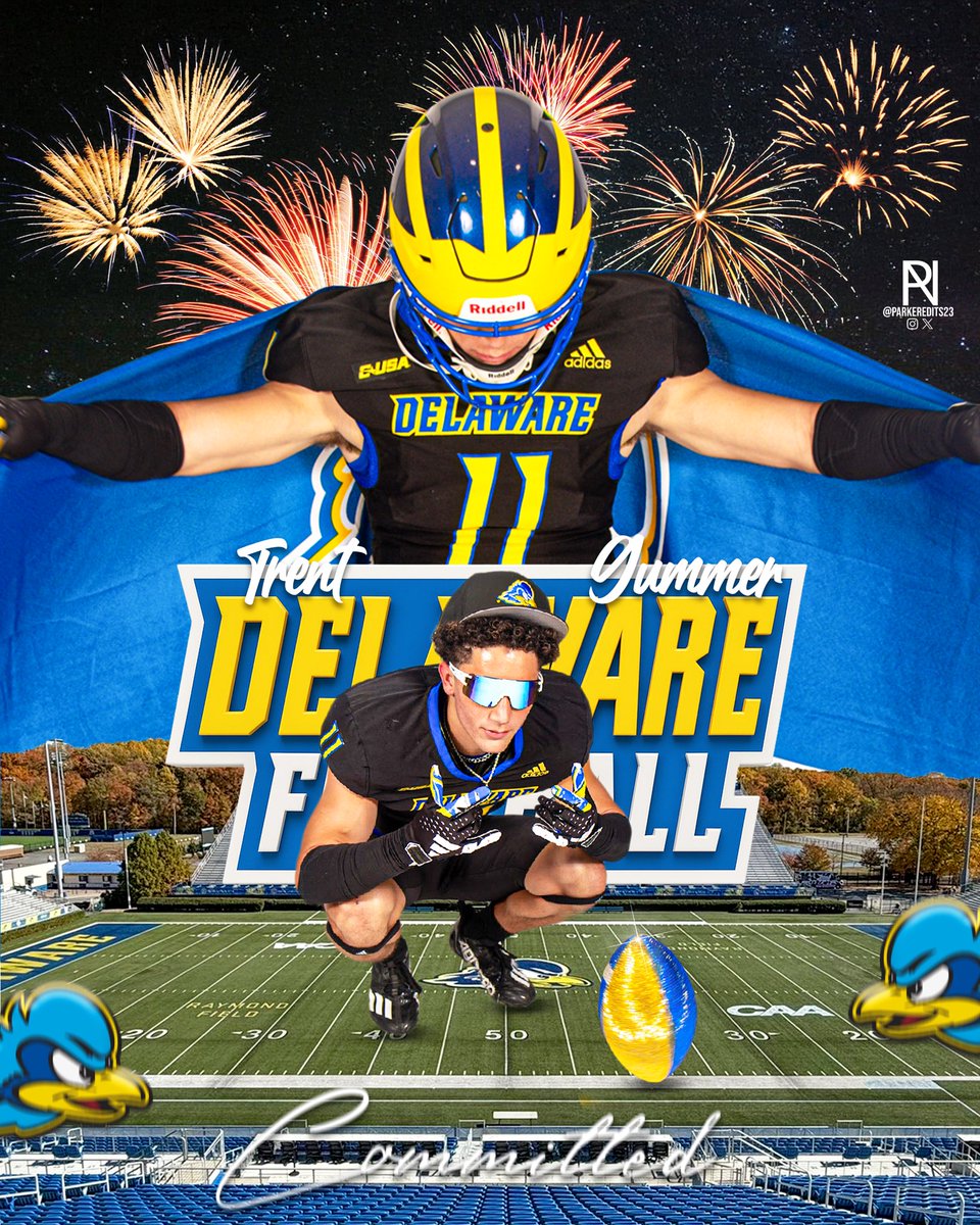 πππ§π ππ§βπ¨ ππππ©π¨ (@parkeredits23) on Twitter photo BREAKING: ELITE (β26) CB, Trenton Gummer has committed to play for Delaware.
-
Trent attends Bishop Moore HS in FL. He chose Delaware over Harvard, Charlotte, Army, and more.
-
Welcome Trent home Delaware fans!!
<a href="/trentongummer/">Trenton Gummer 3βοΈ DB/Nickel</a> BREAKING: ELITE (β26) CB, Trenton Gummer has committed to play for Delaware.
-
Trent attends Bishop Moore HS in FL. He chose Delaware over Harvard, Charlotte, Army, and more.
-
Welcome Trent home Delaware fans!!
<a href="/trentongummer/">Trenton Gummer 3βοΈ DB/Nickel</a>