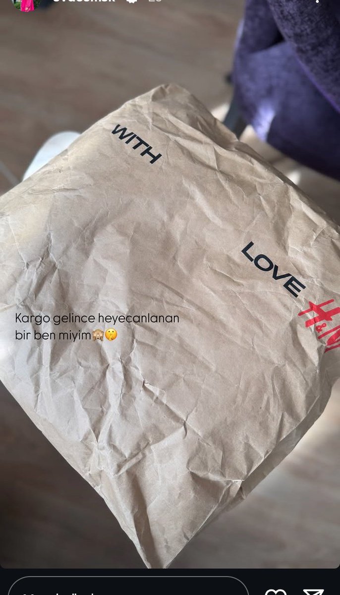 He amk bi sensin kendini özel sanan yaratık