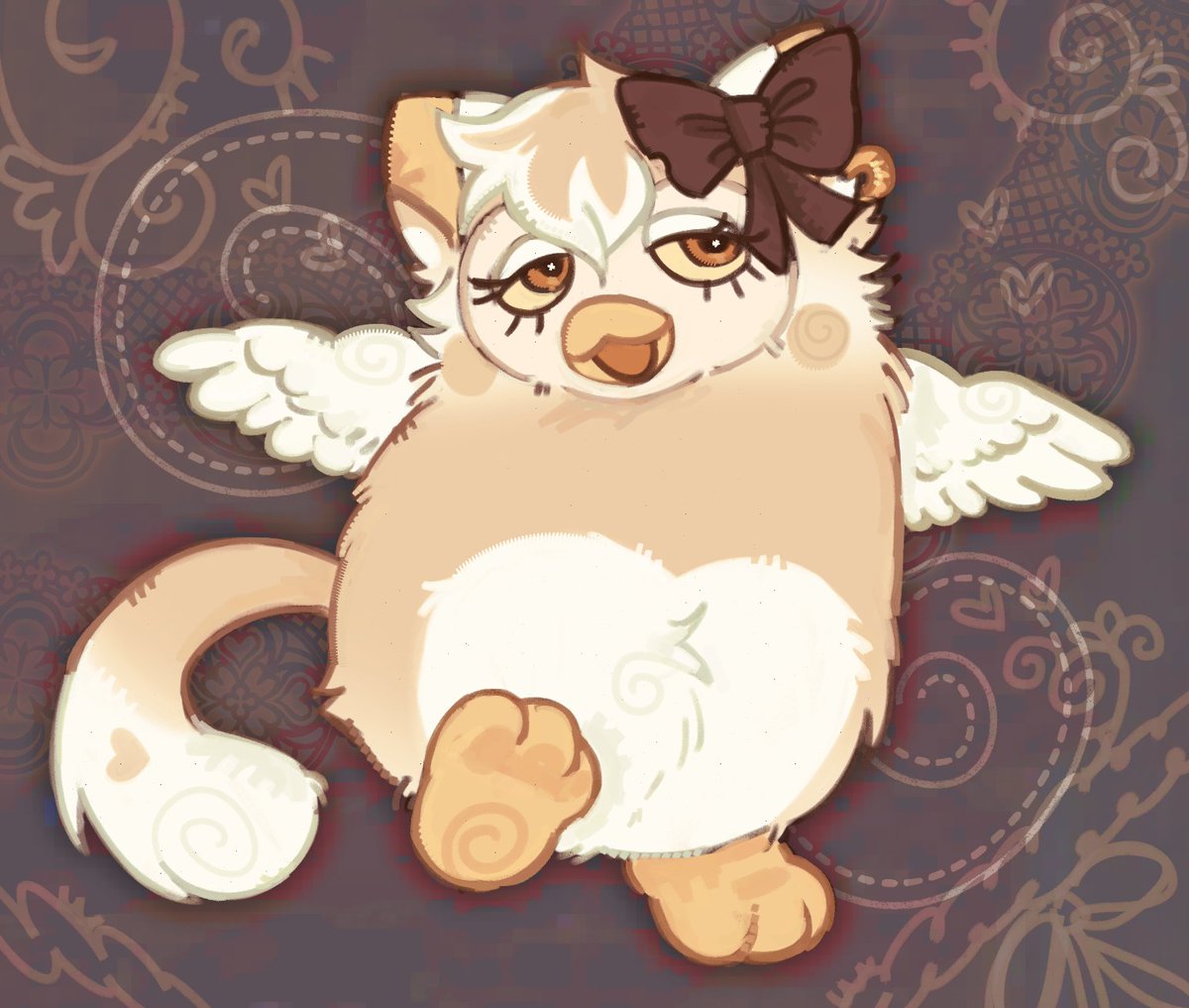 digitalskaper's tweet image. attack for paint22 🥞