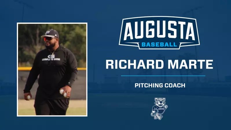 AUG_Baseball's tweet image. Welcome Coach Marte to Augusta! @AugustaJags