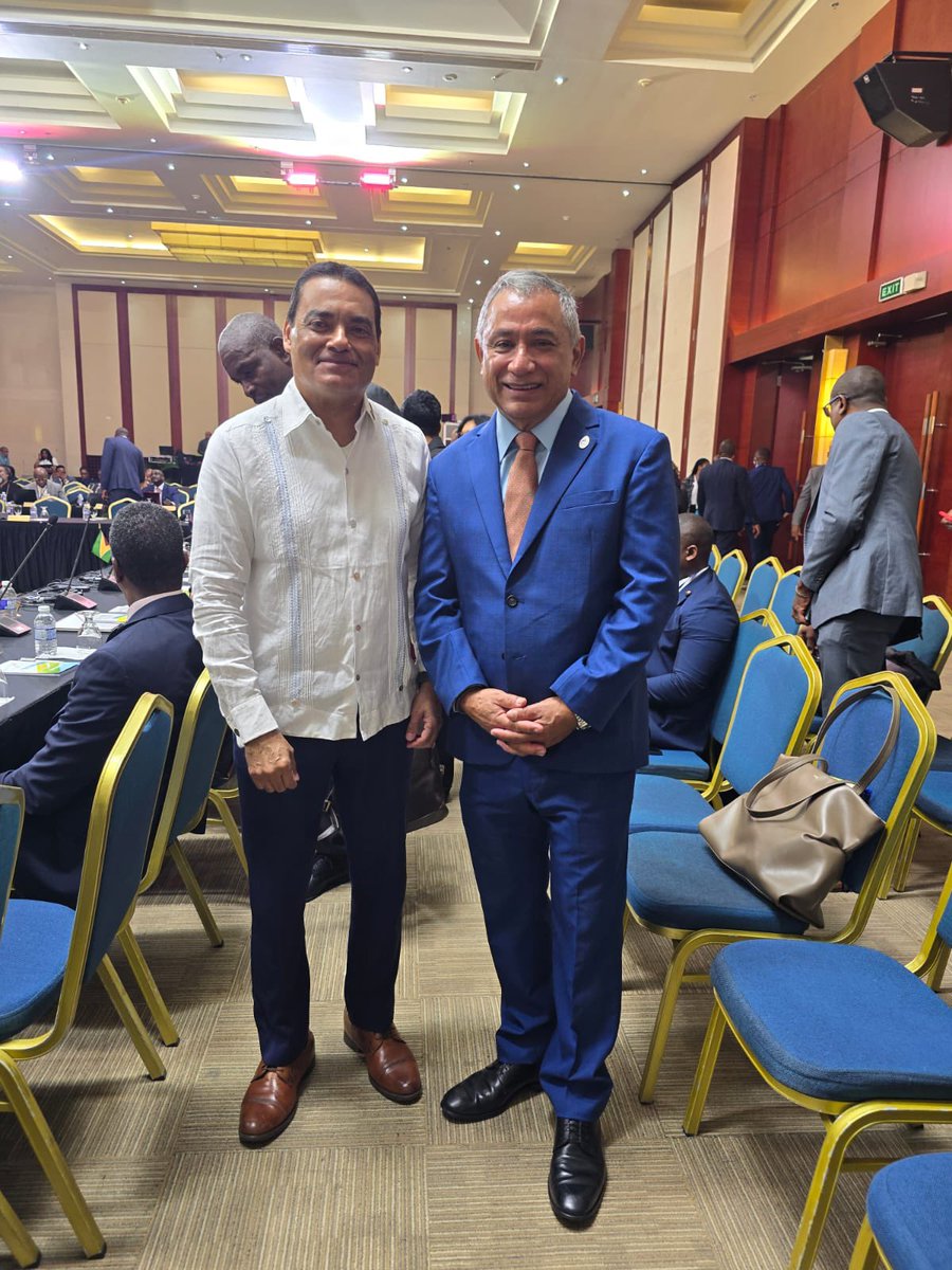 Prime Minister, Hon. John Briceño and Foreign Minister, Hon. Francis Fonseca represent Belize at the opening of the 49th Regular Meeting of the Heads of Government of #CARICOM🇧🇿