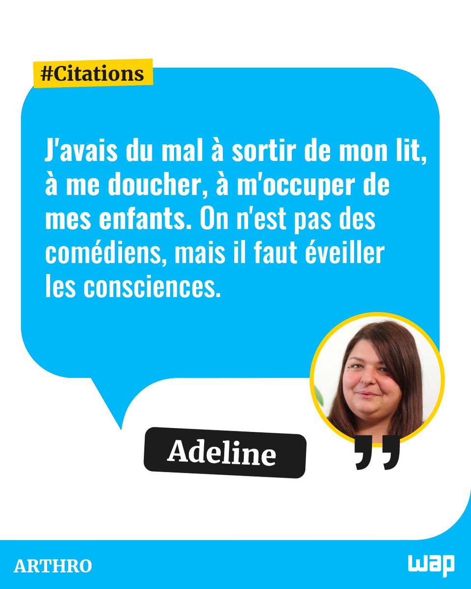 🌿 Même si la douleur ne se voit pas, elle est pourtant bien là.

💪 Adeline vit avec une spondylarthrite non radiographique, une maladie inflammatoire chronique souvent invisible aux yeux des autres.

✨ Découvre son témoignage sur We Are Patients !