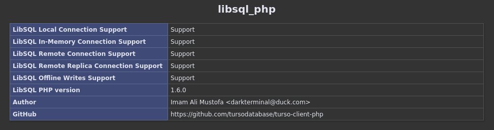 After >10 years I wrote my PHP extension with confidence in <a href="/rustlang/">Rust Language</a> 

checkout: github.com/tursodatabase/…