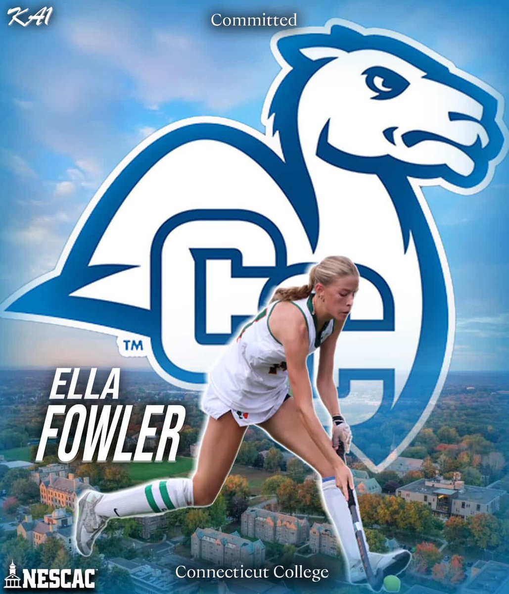 Conn College Field Hockey ‘30 💙🐪