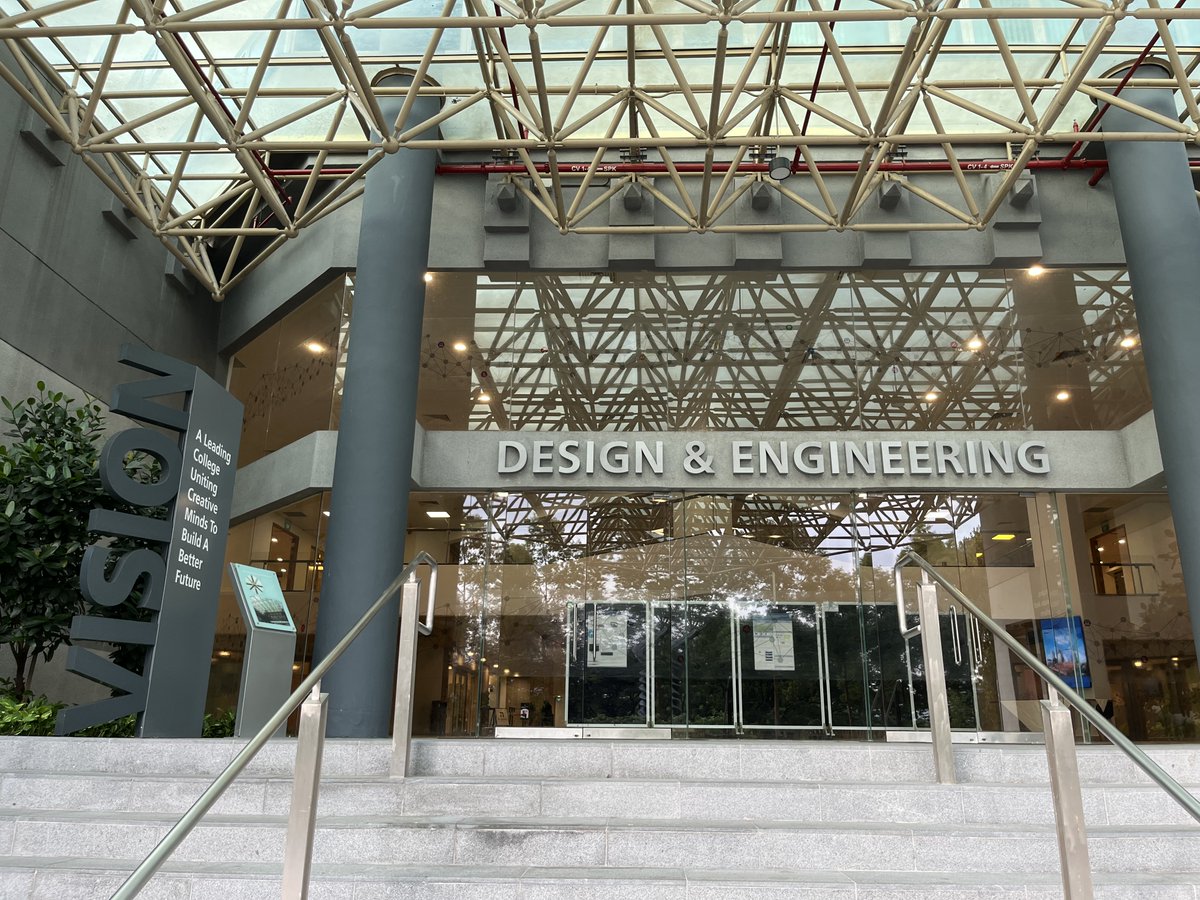 I had the great pleasure of visiting the Department of Chemistry and the Department of Materials Science and Engineering at the <a href="/NUSingapore/">NUS</a> today! Huge thanks to <a href="/PengfeiOu/">Pengfei Ou</a> for hosting me and for organizing my visit agenda. I deeply enjoyed the chance to present our work, while