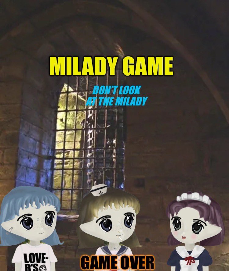 Wanna play a little game?