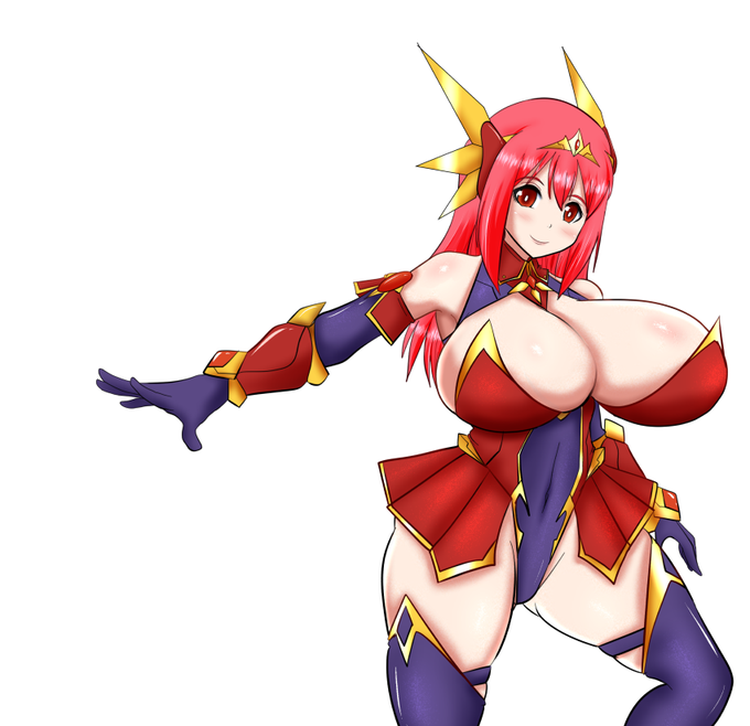 アンケ参考用変身ヒロイン 