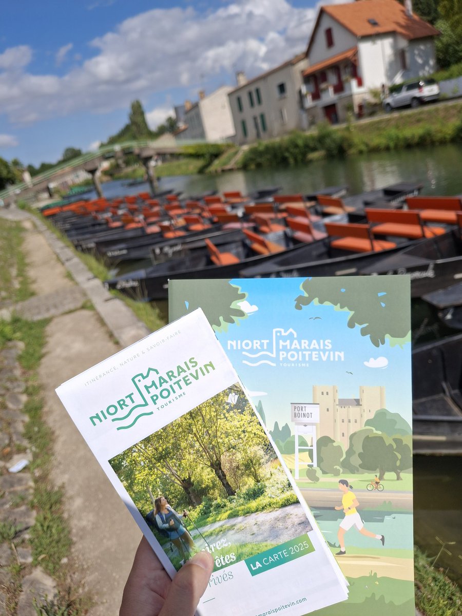 Romain Boeuf-Alary 🇫🇷 🇪🇺 (@rboeufalary) on Twitter photo C'est sympa aussi de faire du tourisme chez soi 🌳🚣♀️
<a href="/NiortMaraisPoit/">Niort Marais Poitevin</a> #Coulon #MaraisPoitevin #Niort #NiortAgglo C'est sympa aussi de faire du tourisme chez soi 🌳🚣♀️
<a href="/NiortMaraisPoit/">Niort Marais Poitevin</a> #Coulon #MaraisPoitevin #Niort #NiortAgglo