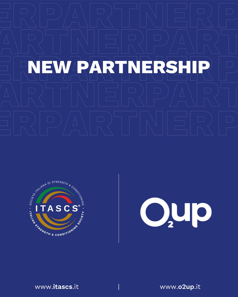 itascs_official's tweet image. Non si fermano le collaborazioni con i leader del settore, per offrire formazione di eccellenza.
O2Up è ora partner di #ITASCS.

O2up offre servizi di consulenza legati alla valutazione della salute e della performance atletica, per massimizzare benessere e performance.