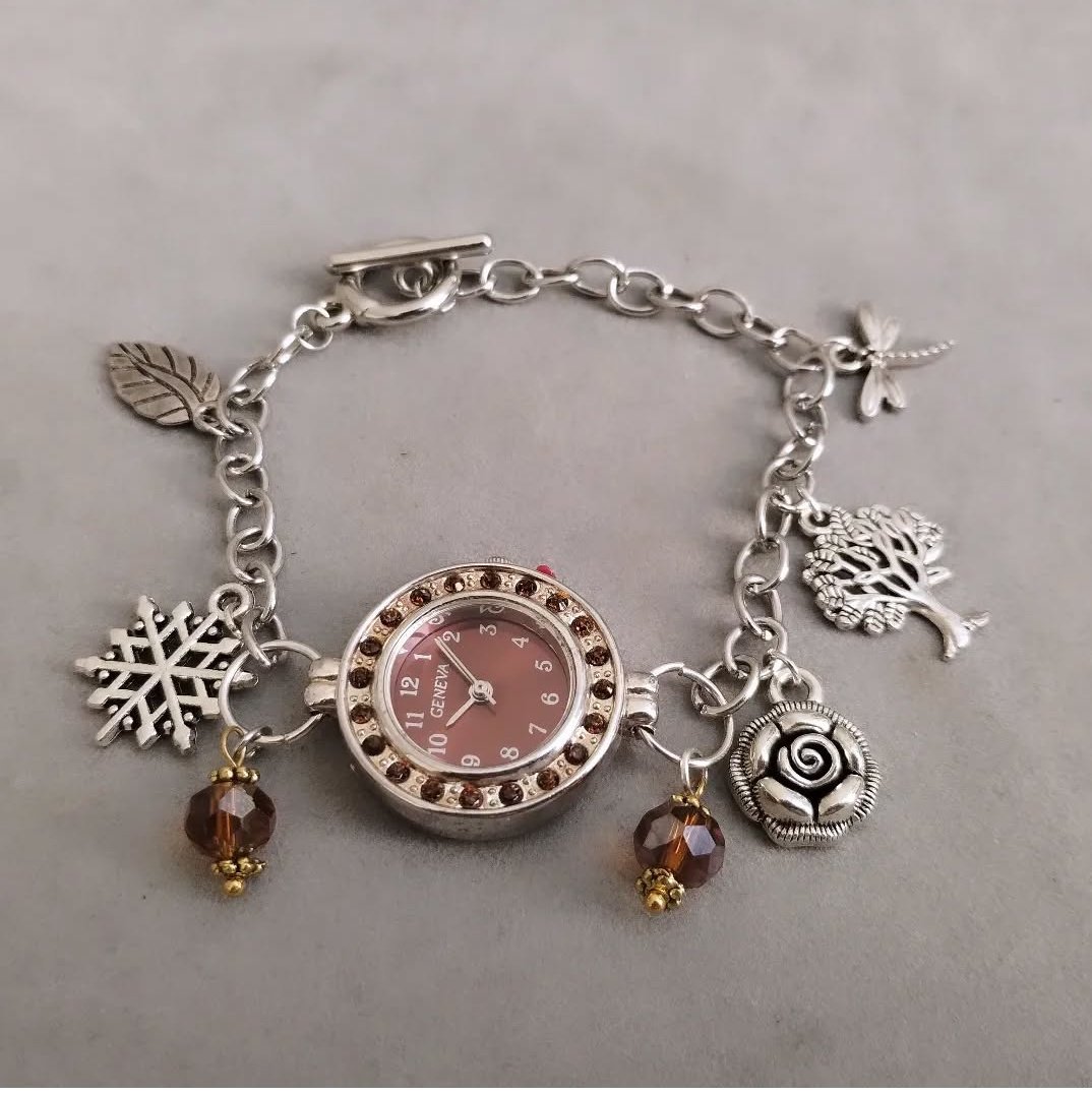 LLCharms's tweet image. New watches and bracelets available for sale, here at: landlcharms.com