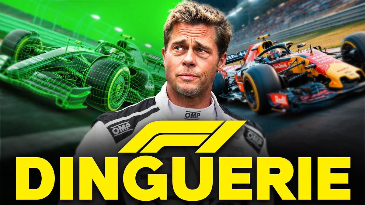 [NOUVELLE VIDÉO]
Les Effets Spéciaux du film F1 avec Brad Pitt
youtu.be/fKXsvMjzsWE

Rt apprécié !