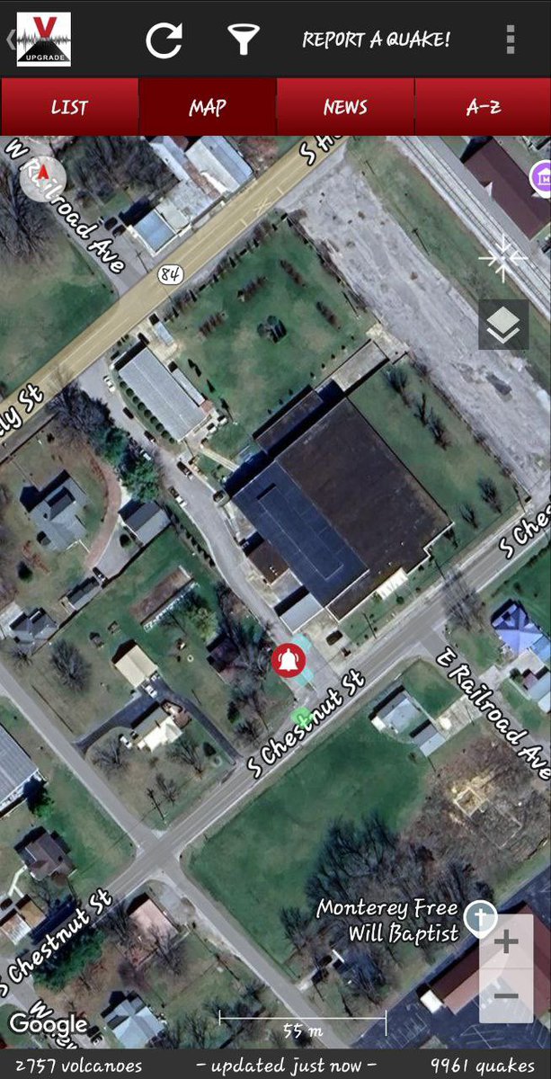 D.U.M.B blast 💥 in Tennessee!

7-7-25

2:30 am

Cookeville Tennessee!

One more tunnel gone! 💥 🕳 

10 km main tunnel! 

They are not telling us the magnitude of the blast yet but judging by shaking reports, (none reported) it was a low blast. 2.0 or 3.0