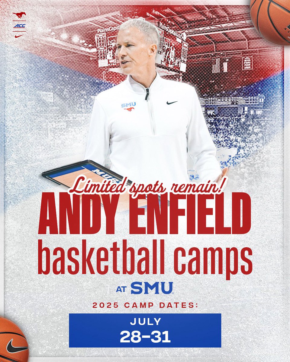 Coach_Enfield's tweet image. 3 weeks out from our last camp session! Sign up today - limited spots remain!
🔗: andyenfieldbasketball.totalcamps.com/About%20Us