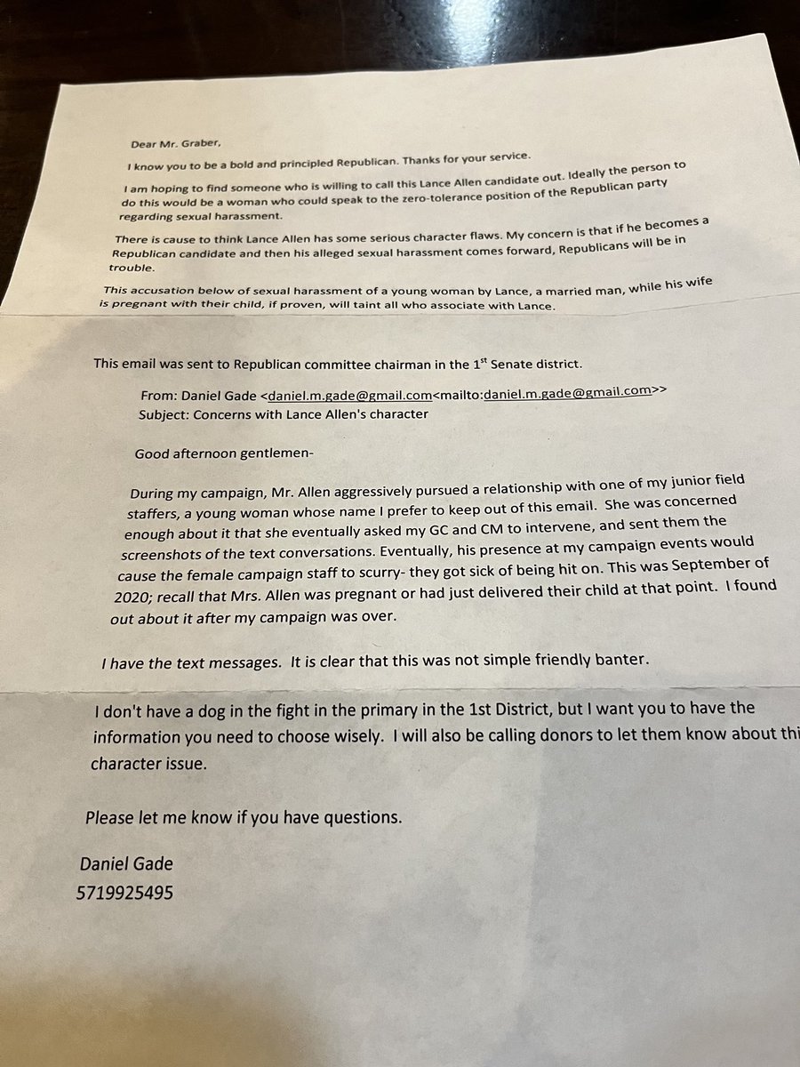 ShadowValo81134's tweet image. 🚨 BREAKING NEWS 🚨
Just slid into my DMs like a greased pig at a county fair: some very enlightening info about Lance Allen — you know, the guy running for Stonewall District Supervisor in Frederick County, VA. Strap in, friends. 🛒🍺
Turns out our good ole boy @Lance4Va is…