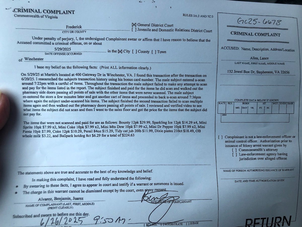 ShadowValo81134's tweet image. 🚨 BREAKING NEWS 🚨
Just slid into my DMs like a greased pig at a county fair: some very enlightening info about Lance Allen — you know, the guy running for Stonewall District Supervisor in Frederick County, VA. Strap in, friends. 🛒🍺
Turns out our good ole boy @Lance4Va is…