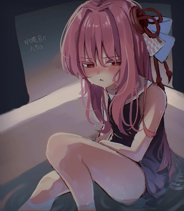 暑いね茜ちゃん #琴葉茜