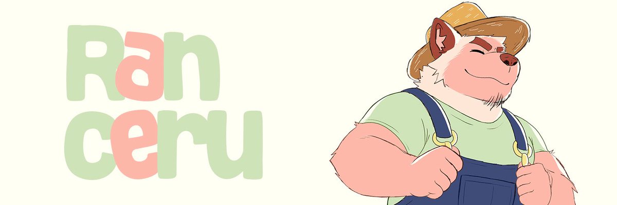 twitter banner for <a href="/Ranceru/">Ranceru 🎋🇩🇴 1/3</a>

 Part of his new branding made my me （ ・∀・）
