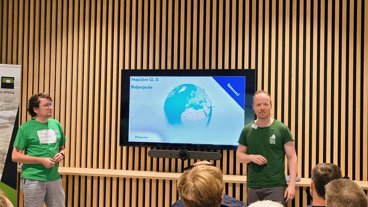 MapLibre (@maplibre) on Twitter photo We’ve had a fantastic round of conferences so far:
✨ State of the Map US , all materials available at: github.com/maplibre/works…
✨ FOSS4G Netherlands
Next stop <a href="/foss4ge/">FOSS4G Europe 2025</a>, meet our team and join the conversation on open source mapping
#maplibre #foss4g #FOSS4GE #mostar #osgeo We’ve had a fantastic round of conferences so far:
✨ State of the Map US , all materials available at: github.com/maplibre/works…
✨ FOSS4G Netherlands
Next stop <a href="/foss4ge/">FOSS4G Europe 2025</a>, meet our team and join the conversation on open source mapping
#maplibre #foss4g #FOSS4GE #mostar #osgeo